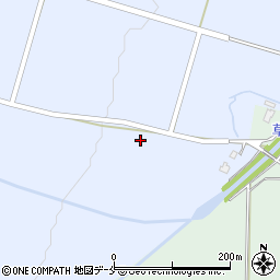 山形県長井市草岡1037周辺の地図