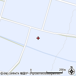 山形県長井市草岡907周辺の地図