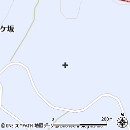 宮城県刈田郡蔵王町小村崎狐塚周辺の地図