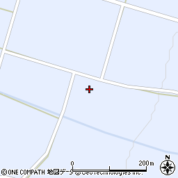 山形県長井市草岡3901周辺の地図