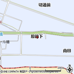 宮城県名取市愛島北目原筒下周辺の地図