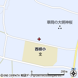 山形県長井市草岡2652周辺の地図