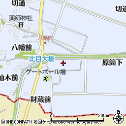 宮城県名取市愛島北目喜佐道周辺の地図
