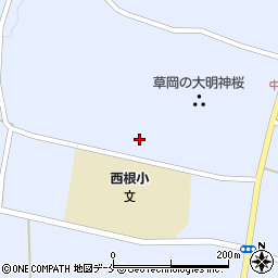 山形県長井市草岡2650周辺の地図