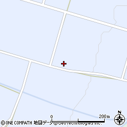 山形県長井市草岡3917周辺の地図