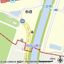 ニッポンレンタカー仙台空港営業所周辺の地図