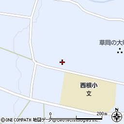 山形県長井市草岡2656周辺の地図