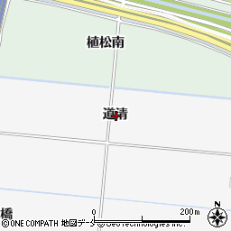 宮城県名取市本郷道清周辺の地図