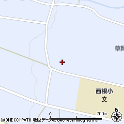 山形県長井市草岡2657周辺の地図