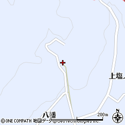 宮城県岩沼市志賀八幡86周辺の地図