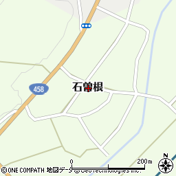 〒999-3244 山形県上山市石曽根の地図