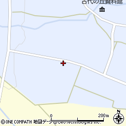 山形県長井市草岡2692周辺の地図