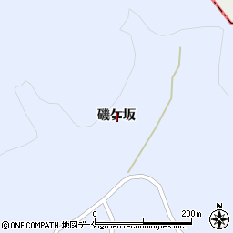 宮城県刈田郡蔵王町小村崎磯ケ坂周辺の地図