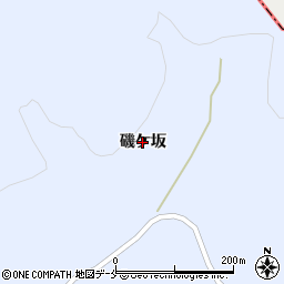 宮城県蔵王町（刈田郡）小村崎（磯ケ坂）周辺の地図