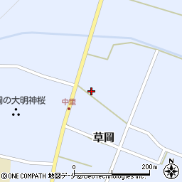 山形県長井市草岡753周辺の地図