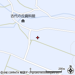 山形県長井市草岡2722周辺の地図