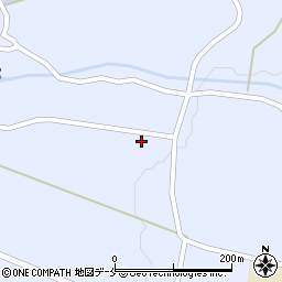 山形県長井市草岡2666周辺の地図