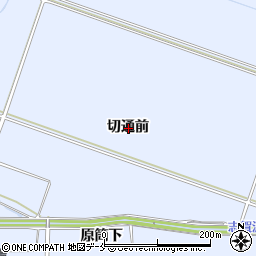 宮城県名取市愛島北目切通前周辺の地図