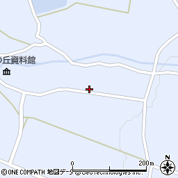 山形県長井市草岡2750周辺の地図