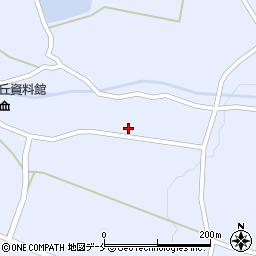 山形県長井市草岡2751周辺の地図