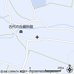 山形県長井市草岡2761周辺の地図