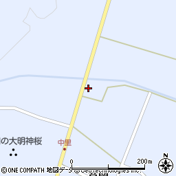 山形県長井市草岡731周辺の地図