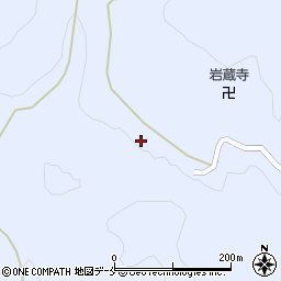 宮城県岩沼市志賀薬師周辺の地図
