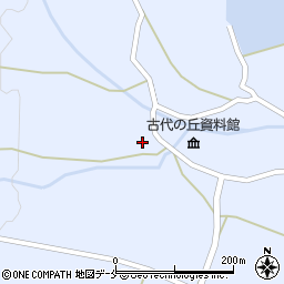 山形県長井市草岡2787周辺の地図