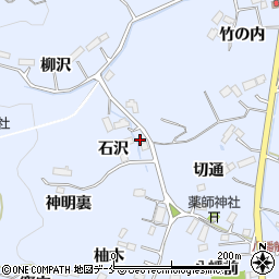 宮城県名取市愛島北目諏訪前周辺の地図