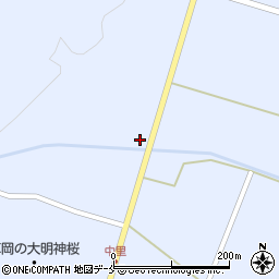 山形県長井市草岡1329-1周辺の地図