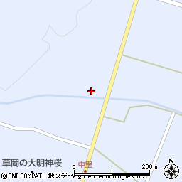 山形県長井市草岡1329周辺の地図