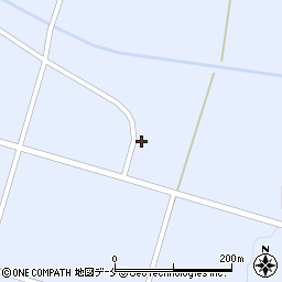 山形県長井市草岡1156周辺の地図