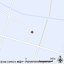 山形県長井市草岡1141周辺の地図