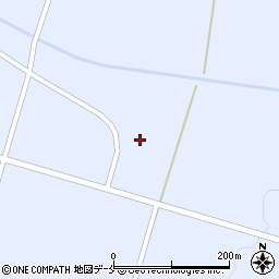 山形県長井市草岡1140周辺の地図