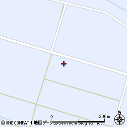 山形県長井市草岡1212-1周辺の地図