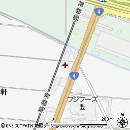 ＮＤＴ東北中古建機センター周辺の地図