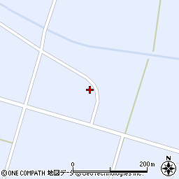 山形県長井市草岡1163周辺の地図