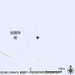 宮城県岩沼市志賀深山周辺の地図