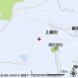 宮城県名取市愛島北目上柳沢14周辺の地図