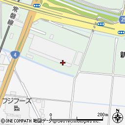 宮城県名取市植松新橋216周辺の地図