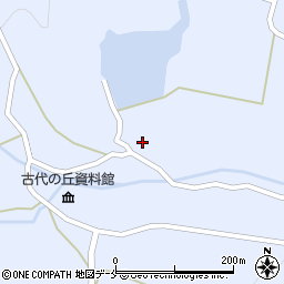 山形県長井市草岡2634周辺の地図