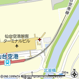 〒981-1201 宮城県名取市下増田（その他）の地図