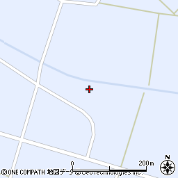 山形県長井市草岡3857周辺の地図