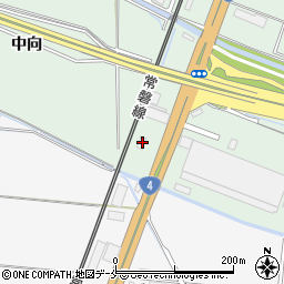 宮城県名取市植松新橋198周辺の地図