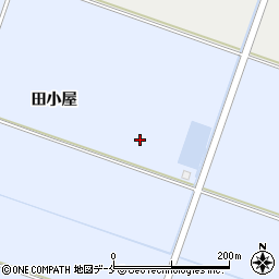 宮城県名取市愛島北目田小屋周辺の地図