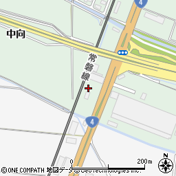 タイヤショップ桜　名取店周辺の地図
