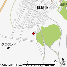 新潟県胎内市桃崎浜692周辺の地図