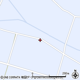 山形県長井市草岡1188周辺の地図
