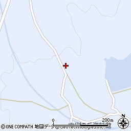 山形県長井市草岡2893周辺の地図