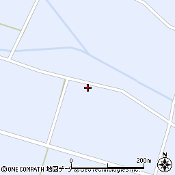 山形県長井市草岡1190周辺の地図